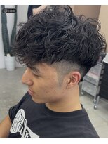 アンバー(UMBER)&nbsp;無造作パーマ