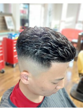 ヘアージャム(HAIR JAM) パーマ×スキンフェード