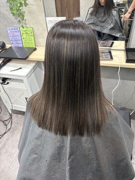 ブラスト(BLAST) 髪質改善/縮毛矯正/髪質改善カラー