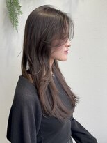 ビューシンサイバシ(VIEW SHINSAIBASHI)&nbsp;顔まわりカットレイヤーカット透明感20代30代