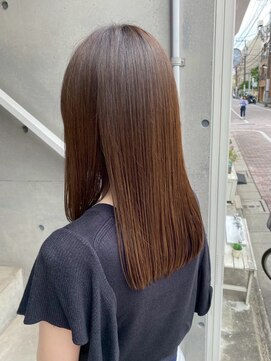 美容室カードル 新小岩店(Cadre) ストレート/髪質改善