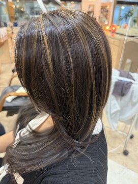 オレンジポップ 船堀店(ORANGE POP) 韓国風　レイヤースタイル