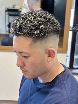 アンサー(answer)の写真/【徳島市/メンズ】カジュアル・ビジネスシーンなど…パーマのスペシャリストが理想×カッコイイを叶える◇