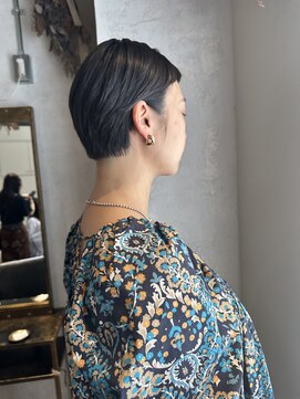 エディ(eddie) 【eddie】ミニマムタイトなショート