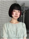 姫カットボブ