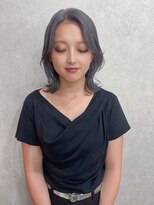 エイム(AiM)&nbsp;グレー×顔周りレイヤー