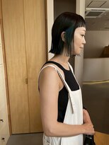 イノセントヘア(innocent.hair)&nbsp;20代30代/平尾/ブリーチ＆ダブルカラー/ボブ