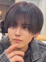 ナチュラル 渋谷(NATURAL)&nbsp;縮毛矯正／ラウンドマッシュ/