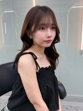 ボタン ハカタ(VOTAN hakata) 博多美容室/レイヤーカット/顔周りカット