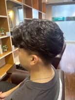 スリーク 吹田店(Sleek)&nbsp;大人の抜け感フェザーパーマ