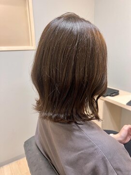 アンフレール 結べるボブ / 鈴木悠菜