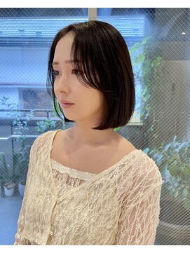 グリーン 町田(green) 【ボブ】骨格補正で小顔になるボブ