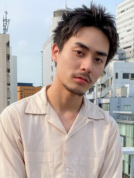 ラパンセヴェールメンズ 栄(LA PENSEE VERT MEN'S) スパイキーショート