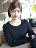 ショート＆ボブ【BIRTH】天神駅5分　耳かけ小顔ミニボブ