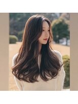 メルバ(Melva)&nbsp;韓国風ロング