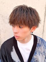 マンプス&nbsp;無造作ショート