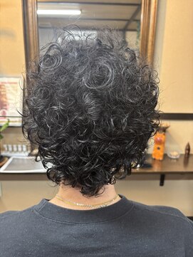 コネクト(Connect) メンズプードルパーマ