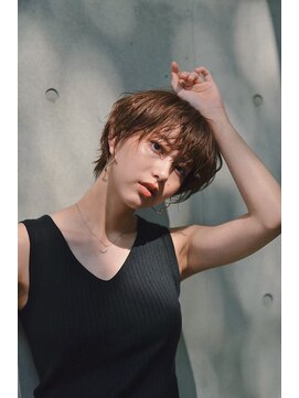 シーン(SCENE) [天神今泉/クラゲヘアー/小顔に見せるヘア/ココアベージュ]