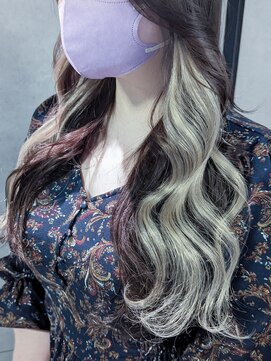 レアナ バイ ニーナ(Leana by NINA) プルエクステでロングヘア　宮の沢美容室