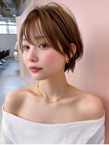 ミー 岡崎(mii)&nbsp;miiナチュラルワンカールマッシュショート