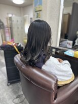 エンゼル美容室&nbsp;艶ロング