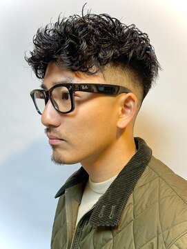 ショートスペインカールパーマ