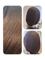 ユーフォルムギンザ(y-Forme Ginza)&nbsp;ファルジュア髪質改善トリートメント♪