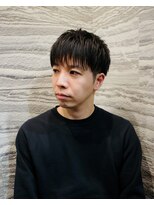 トリム 渋谷(trim.)&nbsp;メンズショート/サーフカール/刈り上げセンターパート