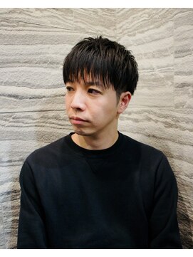 トリム 渋谷(trim.) メンズショート/サーフカール/刈り上げセンターパート