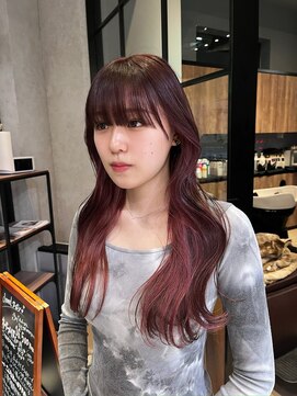 チャンネル(channel) 暖色イヤリングカラー