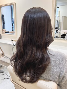 似合わせカット/レイヤーカット/グレージュカラー/透明感カラー