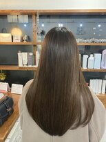 ヘアーアンドメイクアップモパ&nbsp;ロングレイヤー