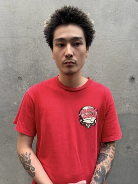 原宿/表参道/明治神宮前/メンズカット/メンズパーマ/学割U24