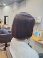 ラテルネ 名駅店(Laterne) ボブヘア/艶髪/ナチュラルブラウン/方上ボブ