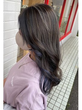 ヒップス(Hip★s) ＃グレージュ＃インナーカラー