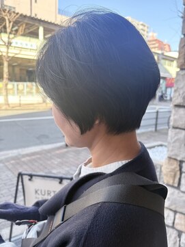 クルト バイ マルカ(KURT by MARUCA) ショートボブ　Yoshimi