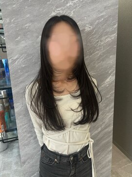 ルクス(Luxs) ザクザクロングレイヤー