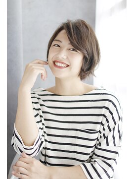 ラピス 銀座blue店(Lapis) 【新規限定★うねり・広がり改善】乾かす決まる上品カール[銀座]