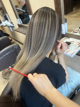 モアムー(Moremuu) 【りえ】アンブレラカラー