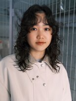 パーク(PAAQ)&nbsp;ミディアムレイヤー /パーマ /デジタルパーマ