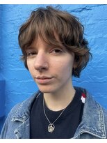 チクロ(ticro) 【チクロ】マッシュショート/ブラウン