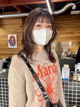 ラロ(raro) レイヤーたっぷりのハッシュレイヤー