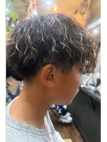 ミュー(m)&nbsp;メンズカット/メンズパーマ/ツイストスパイラル/メッシュ