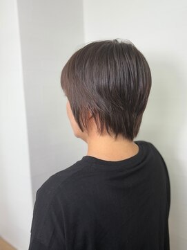 ヘアメイク フィリックス 板宿店(HAIR MAKE FELIX) レイヤーカット/ショート/美シルエット/再現性が高いカット
