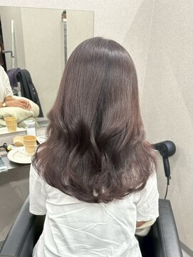 スラッシュアイボリー 姫路駅西店(SLASHivory) 髪質改善／オーガニックカラー／艶髪