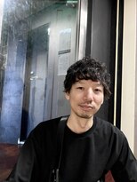 ピエドプールポッシュ(PiED DE POULE POCHE)&nbsp;パーマ風クセ毛カット