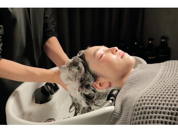 テディ(teddy)の写真/【大好評】ご褒美にヘッドスパ♪炭酸泉&ファインバブル&シャンプー台フルフラット♪是非1度体験して下さい