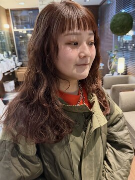 リリックス(Lyrics) ロングレイヤー×ウォームブラウン