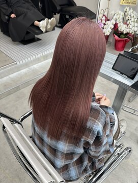 メイドバイスティーン(MADE BY STEEN) ピンクベージュ