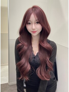 パルス ヨコハマ(PULSE yokohama) ラベンダーピンク/暖色カラー/大人ガーリー